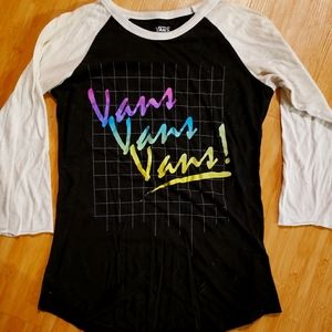 Vans baseball tee